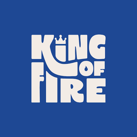 King Of Fire logo