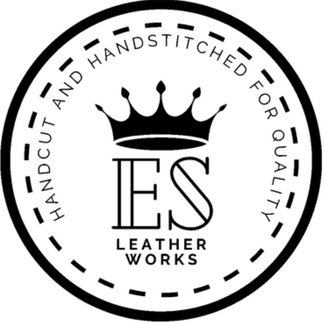 E&S Leather Works logo