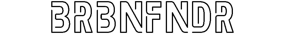 BRBNFNDR logo