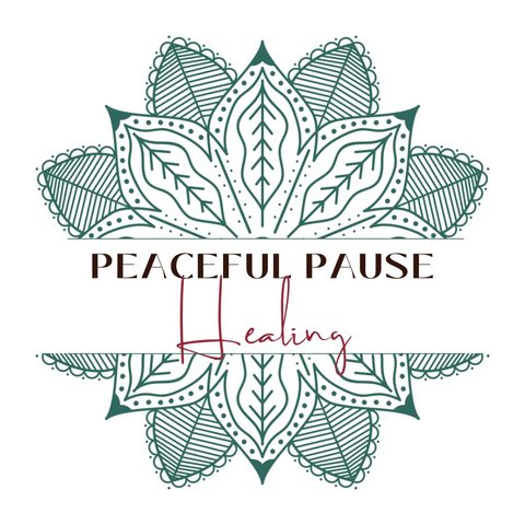 Peaceful Pause Healing logo