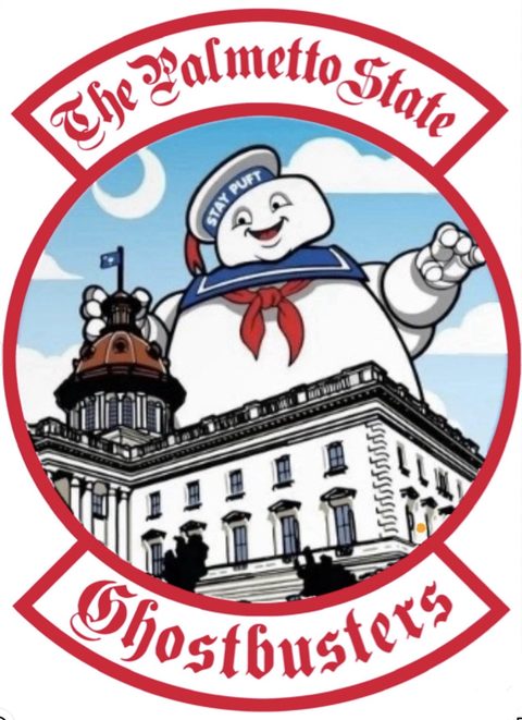 Palmetto State Ghostbusters logo