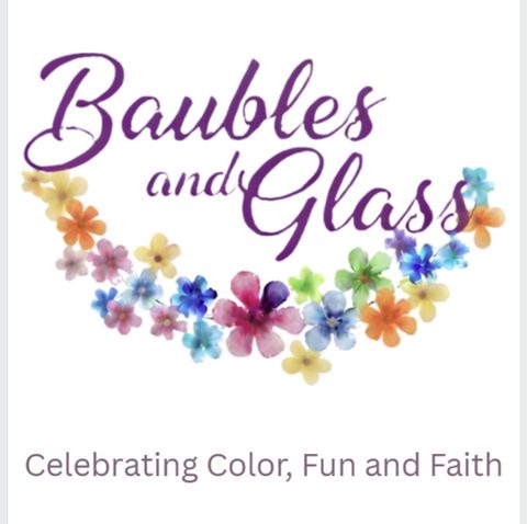Baubles and Glass logo