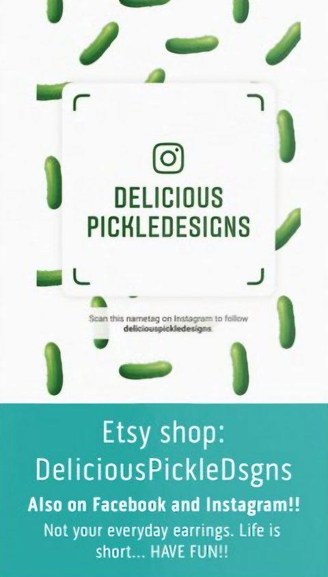 Delicious Pickle Designs logo