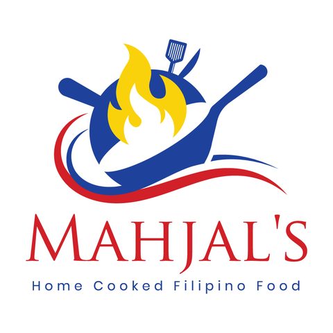 Mahjal's Filipino Food logo