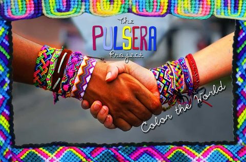 The Pulsera Project logo