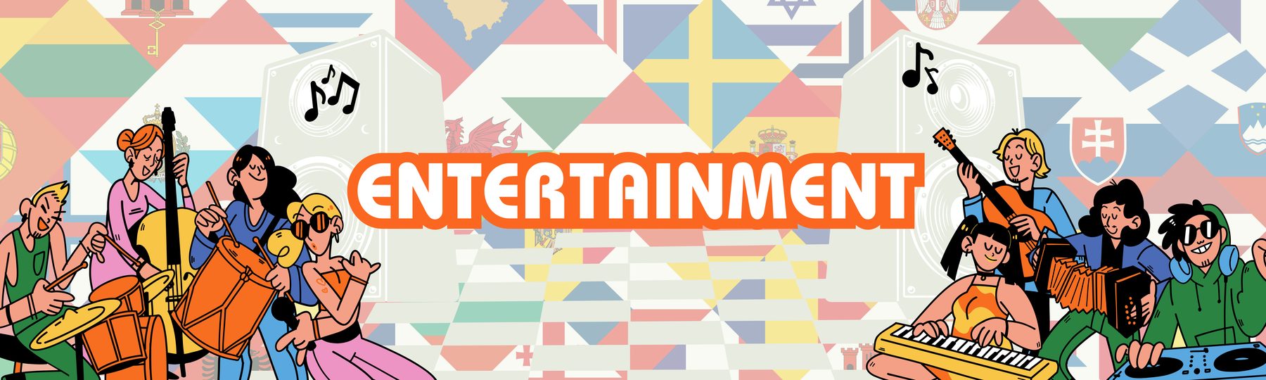 Irmo International Festival entertainment banner
